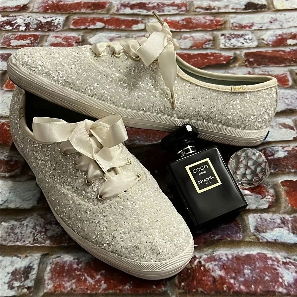 * Keds Women's Kate Spade Sparkle Sneakers